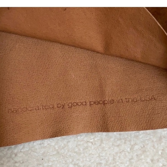 BERYLL…. Leather Handcrafted in LA🔥Beautiful leather / suede top. Oversized XS - Picture 16 of 16